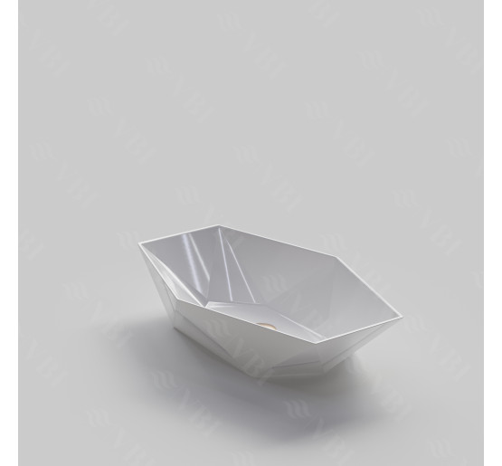 Умывальник (раковина) VBI VENEZIA S WHITE накладной