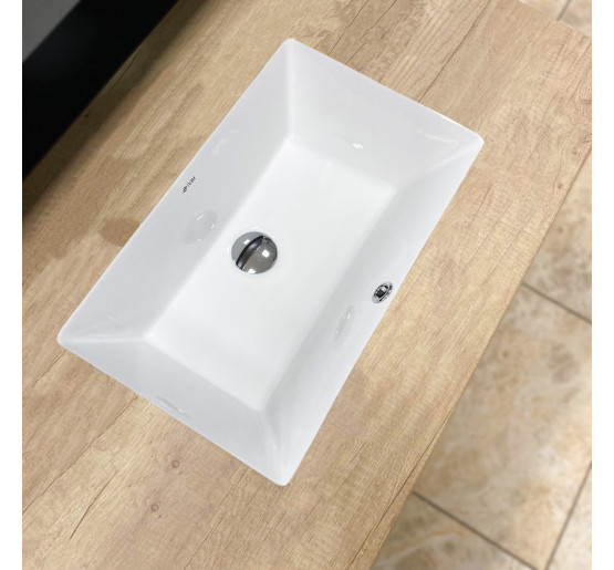 Умивальник (раковина) VBI SORRENTO WHITE врізний