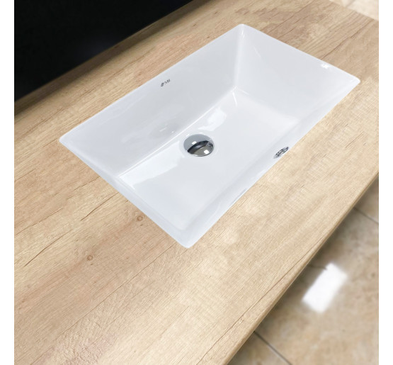 Умивальник (раковина) VBI SORRENTO WHITE врізний