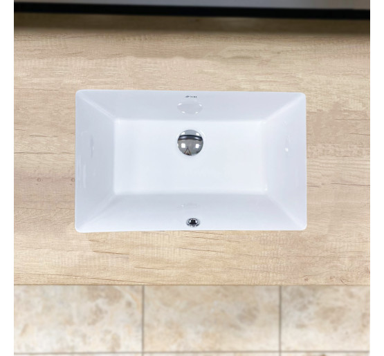 Умивальник (раковина) VBI SORRENTO WHITE врізний