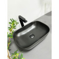 Умивальник (раковина) VBI RAVENNA BLACK MATT накладний