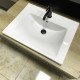 Умивальник (раковина) VBI BUSSO 60 WHITE врізний
