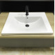 Умивальник (раковина) VBI BUSSO 60 WHITE врізний
