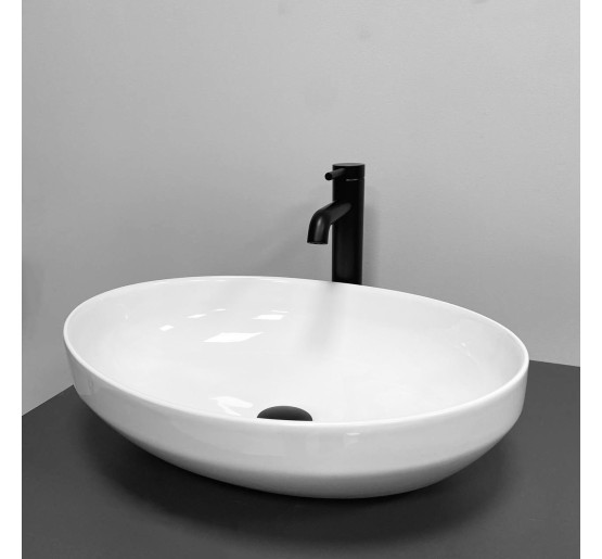 Умывальник (раковина) VBI ALVITO WHITE накладной