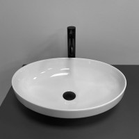 Умивальник (раковина) VBI ALVITO WHITE накладний