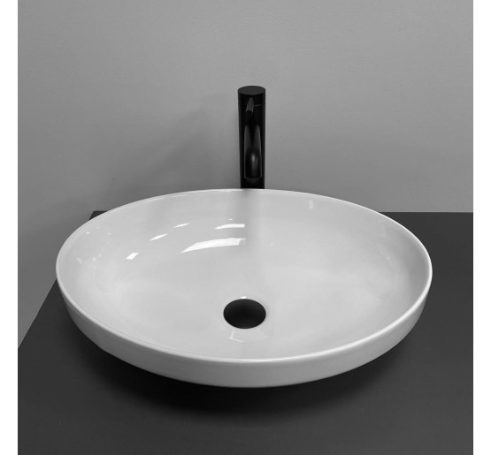 Умывальник (раковина) VBI ALVITO WHITE накладной