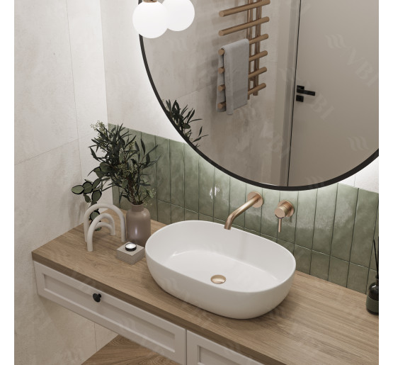 Умивальник (раковина) VBI MODENA WHITE накладний