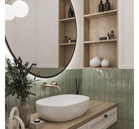 Умивальник (раковина) VBI MODENA WHITE накладний