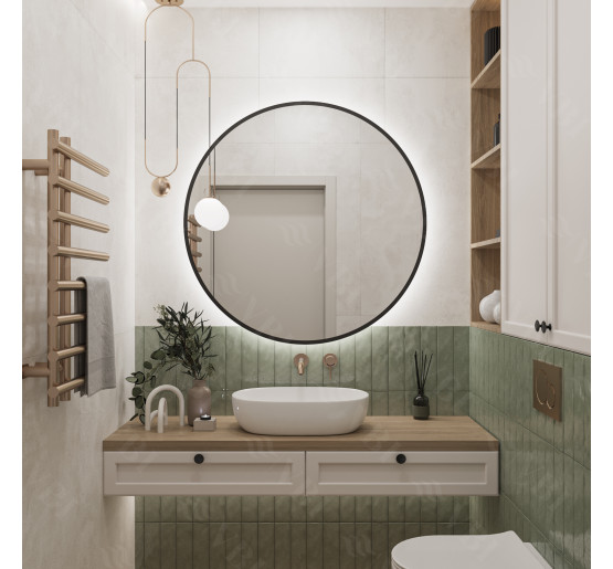 Умивальник (раковина) VBI MODENA WHITE накладний