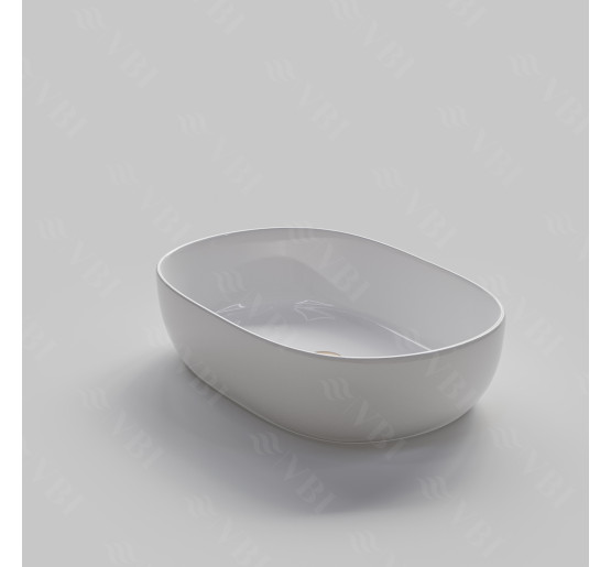 Умивальник (раковина) VBI MODENA WHITE накладний