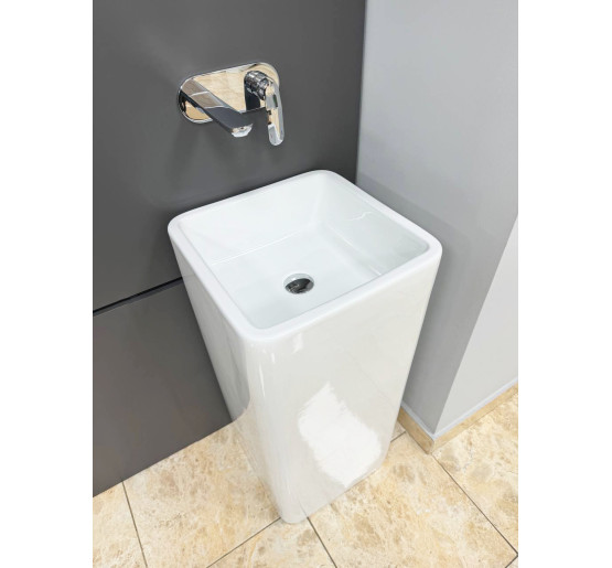 Умивальник (раковина) VBI LUKKA WHITE підлоговий