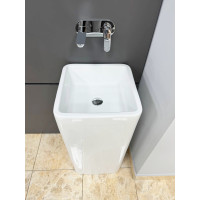 Умивальник (раковина) VBI LUKKA WHITE підлоговий