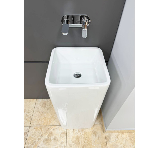 Умивальник (раковина) VBI LUKKA WHITE підлоговий