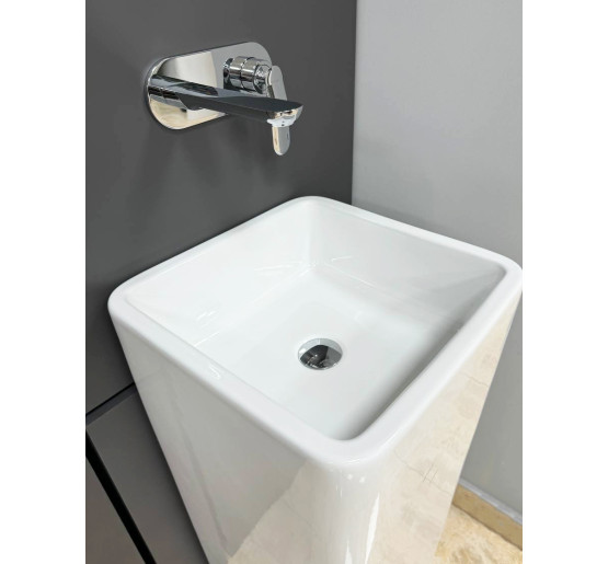 Умивальник (раковина) VBI LUKKA WHITE підлоговий