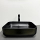 Умивальник (раковина) VBI PALERMO BLACK MATT накладний