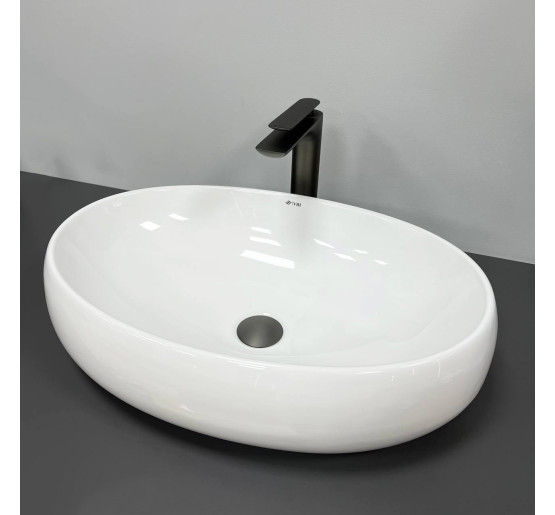 Умывальник (раковина) VBI VENETO M WHITE накладной