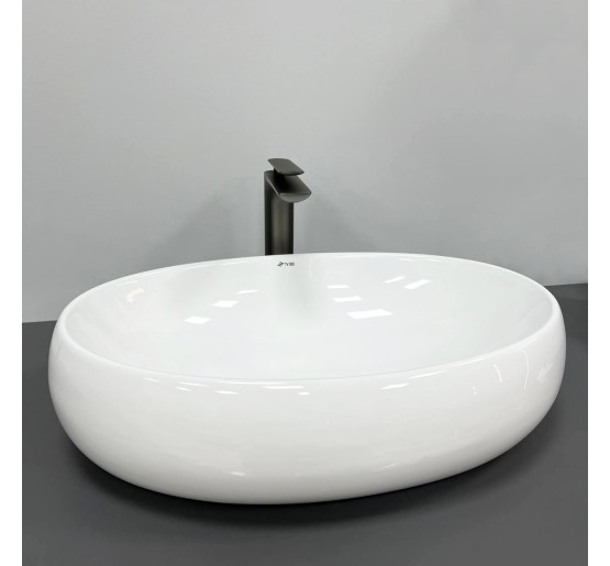 Умывальник (раковина) VBI VENETO M WHITE накладной