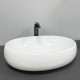 Умывальник (раковина) VBI VENETO M WHITE накладной