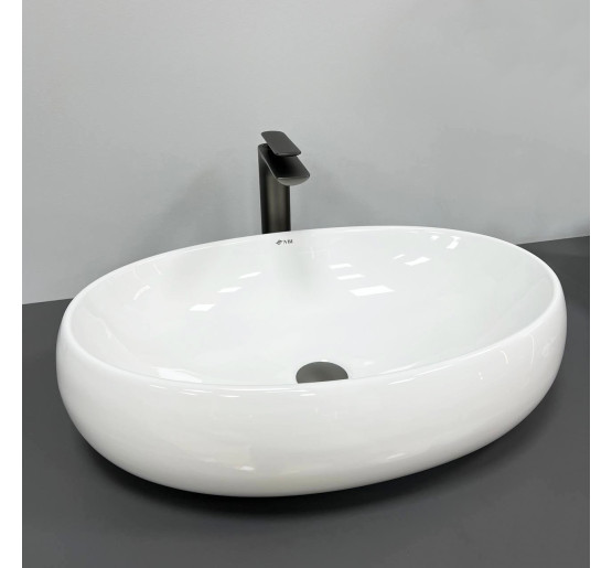Умывальник (раковина) VBI VENETO M WHITE накладной