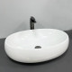 Умывальник (раковина) VBI VENETO M WHITE накладной