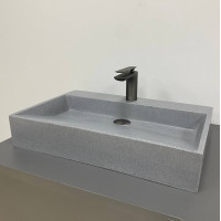 Умивальник (раковина) VBI VIESTE 60 GREY MATT накладний