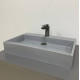Умывальник (раковина) VBI VIESTE 60 GREY MATT накладной