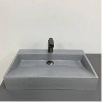 Умивальник (раковина) VBI VIESTE 60 GREY MATT накладний