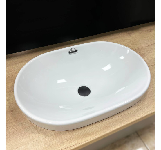 Умывальник (раковина) VBI GAETA WHITE врезной