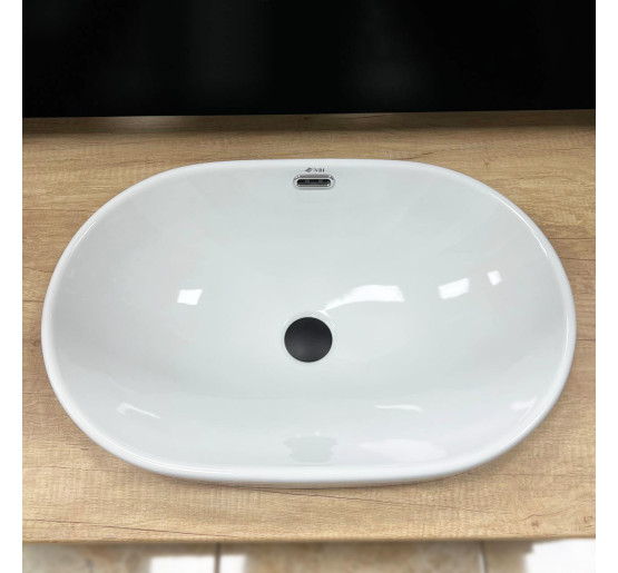 Умывальник (раковина) VBI GAETA WHITE врезной