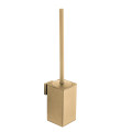 Ёршик для унитаза VBI QUADRO BRUSH GOLD