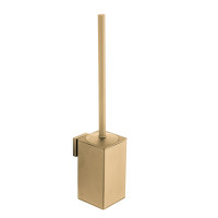 Ёршик для унитаза VBI QUADRO BRUSH GOLD
