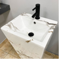 Умивальник (раковина) VBI ALATRI CARRARA підлоговий