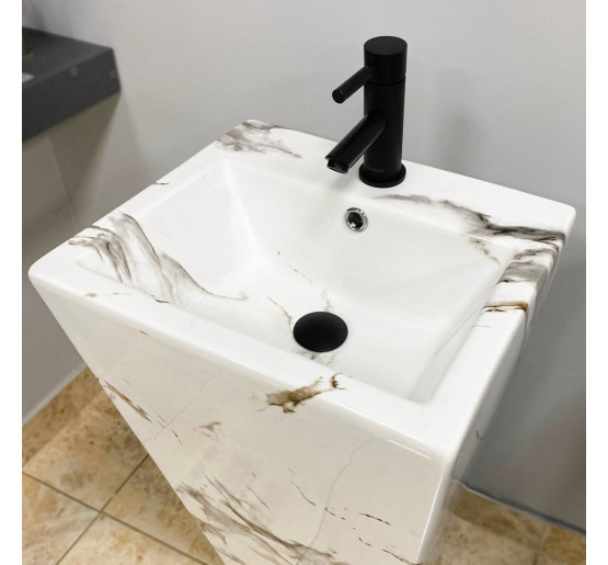 Умивальник (раковина) VBI ALATRI CARRARA підлоговий