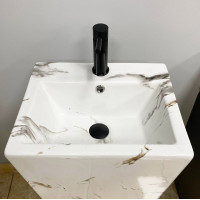 Умивальник (раковина) VBI ALATRI CARRARA підлоговий