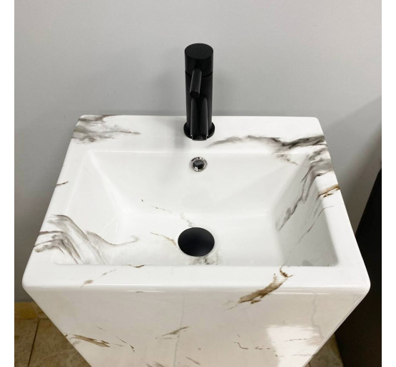 Умивальник (раковина) VBI ALATRI CARRARA підлоговий