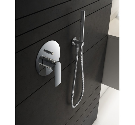 Душова система KOHLMAN PROXIMA 20 CHROME + BOX прихованого монтажу