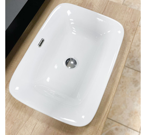 Умивальник (раковина) VBI MELLITTO WHITE врізний