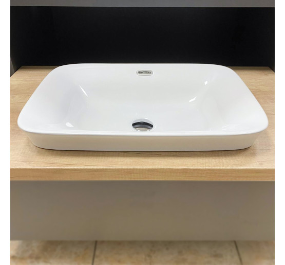 Умивальник (раковина) VBI MELLITTO WHITE врізний