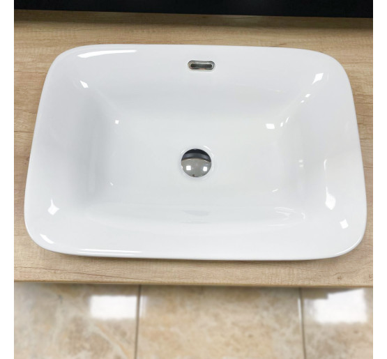 Умивальник (раковина) VBI MELLITTO WHITE врізний