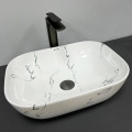 Умивальник (раковина) VBI RAVENNA MARMO GLOSSY накладний