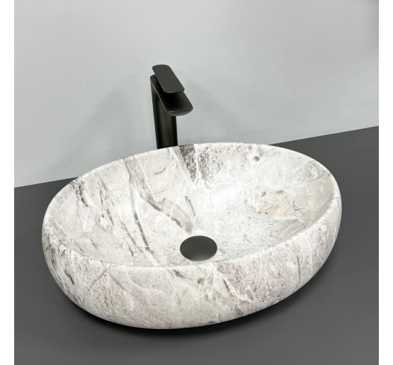 Умивальник (раковина) VBI VENETO STONE MATT накладний