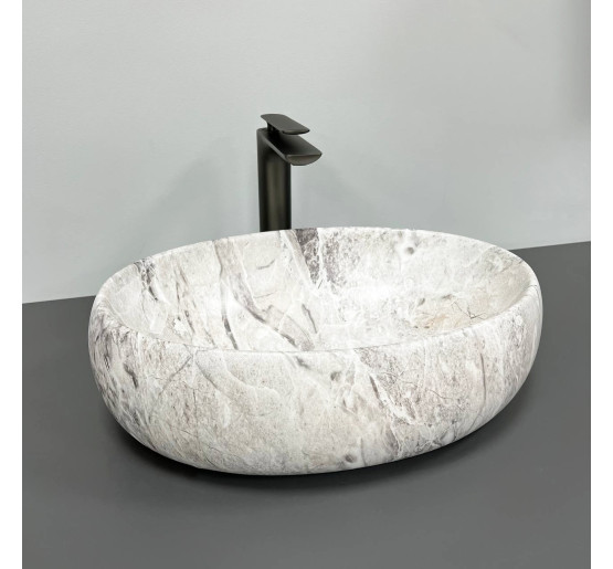 Умивальник (раковина) VBI VENETO STONE MATT накладний