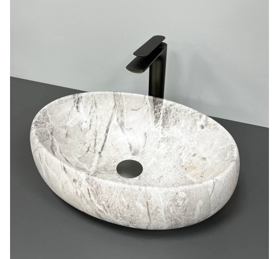 Умивальник (раковина) VBI VENETO STONE MATT накладний