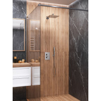 Душова система CORSAN ADOUR CHROMЕ з термостатом + BOX прихованого монтажу *