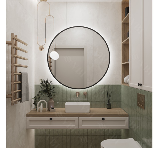 Умывальник (раковина) VBI ASTI S WHITE накладной