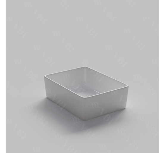 Умывальник (раковина) VBI ASTI S WHITE накладной