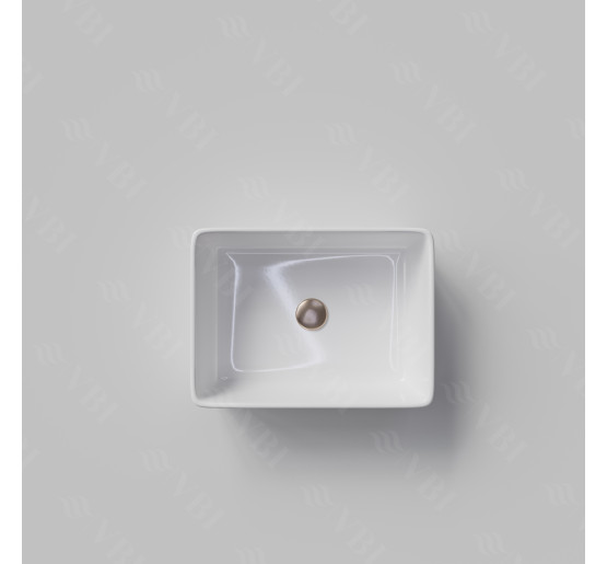 Умывальник (раковина) VBI ASTI S WHITE накладной