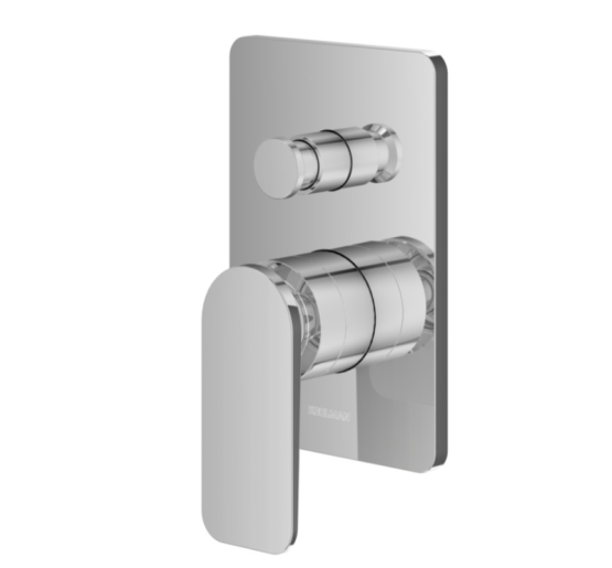 Душевая система KOHLMAN WEXPO 30 CHROME + BOX скрытого монтажа *