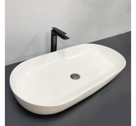 Умывальник (раковина) VBI ANDRIA M WHITE накладной