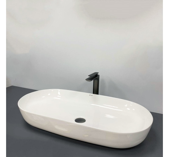 Умывальник (раковина) VBI ANDRIA M WHITE накладной